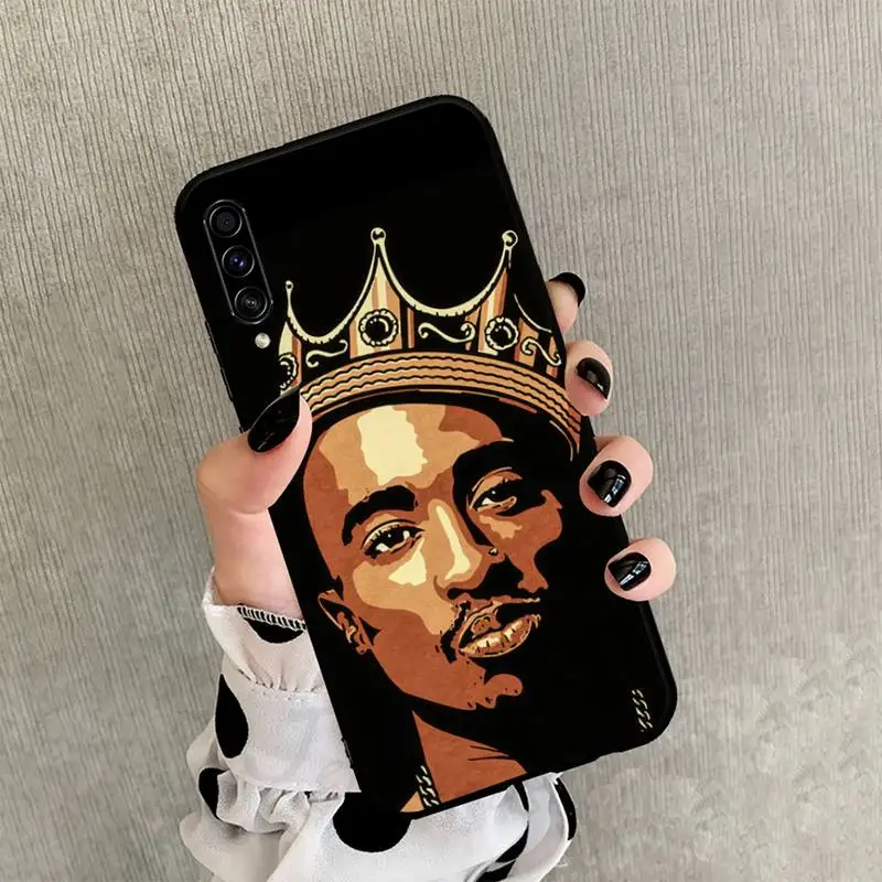 

2pac Tupac America rapper Phone Case For Samsung Galaxy A 3 6 7 8 10 21 01 11 31 91 10S 20S 30S 50S PLUS