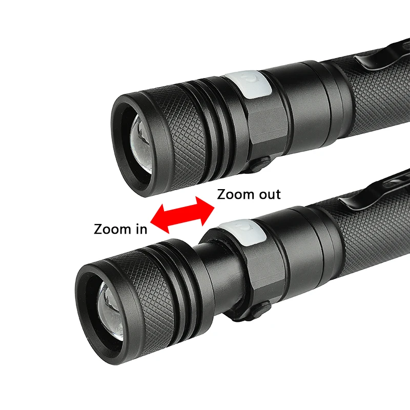 Litwod Z201301 микро USB Перезаряжаемый светодиодный фонарик Фонарь XML T6 масштабируемый 5