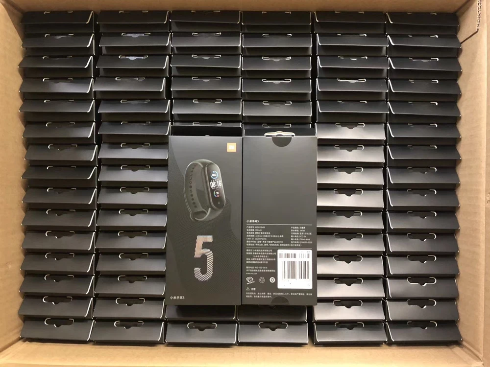 Смарт браслет Xiaomi Mi Band 5 фитнес трекер Монитор кровяного кислорода пульсометр