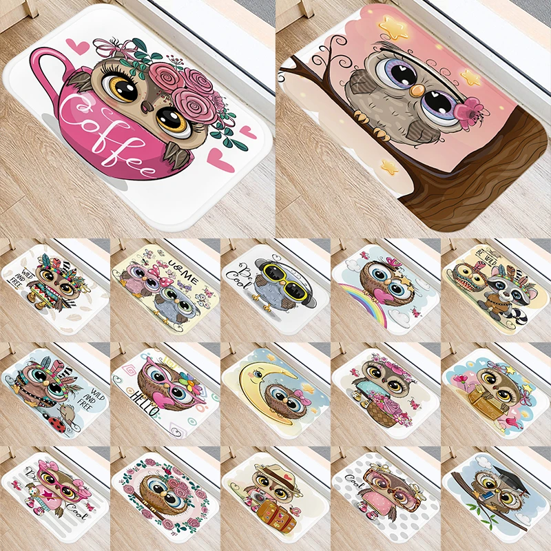 

Совка хлопков печатных для кухонной и входной двери коврик 40*60 коралловые бархат ковры коврик красочные Крытый коврики Противоскользящий к...