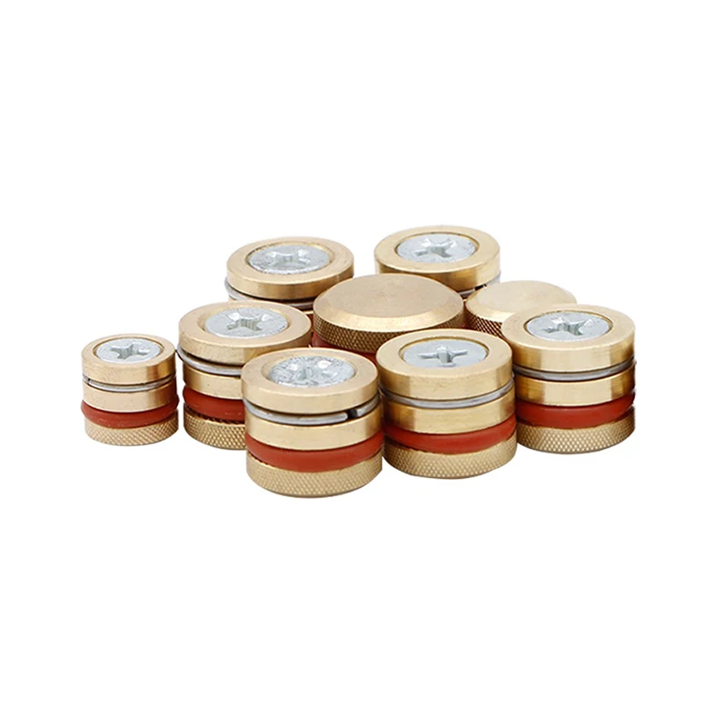 

High Temperature Resistant Mold Accessories Cooling Circuit Plugs Copper Water Stopper