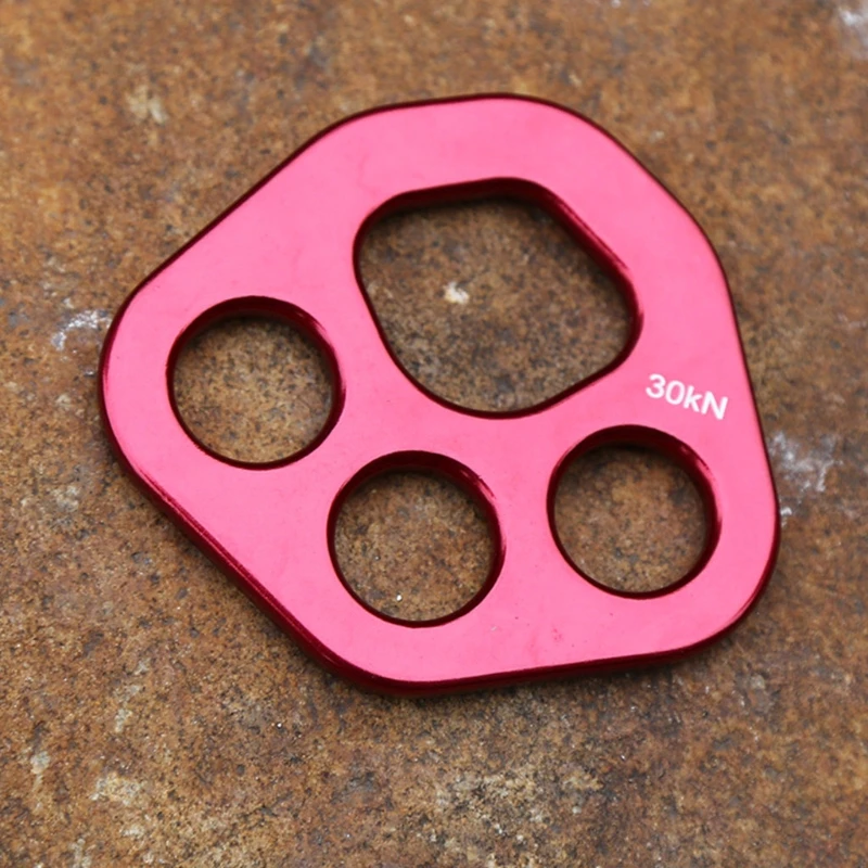 

Rigging Plate Bear Paw Outdoor Sports Hand Board Multipliers Climbing Rescue