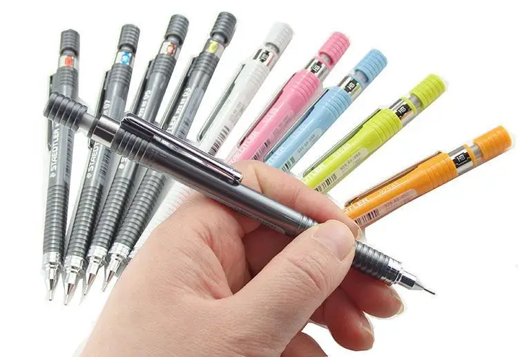 Автоматический механический карандаш Staedtler 925 65 0 3/0 5/0 7/0 9 мм многоцветный корпус