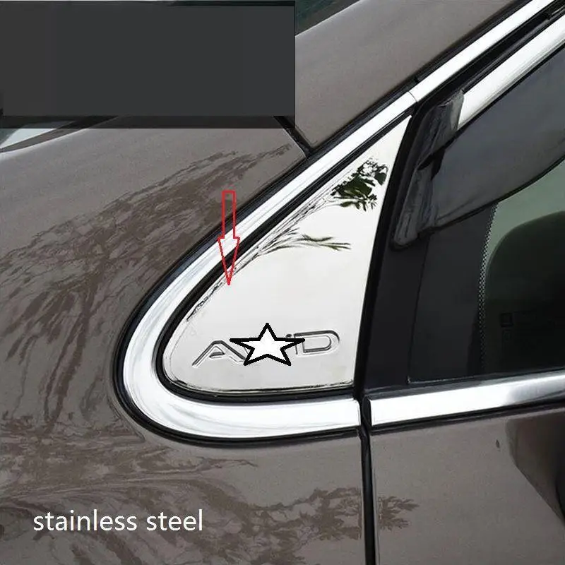 Автомобильная автомобильная оконная кузова багажника задние панели Внешняя