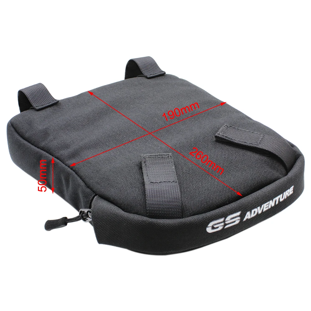 

Waterproof Motorcycle Rear Frame Bag Storage luggage rack Bag Black Tool Bag For BMW R1250 GS R1200 GS LC Adventure
