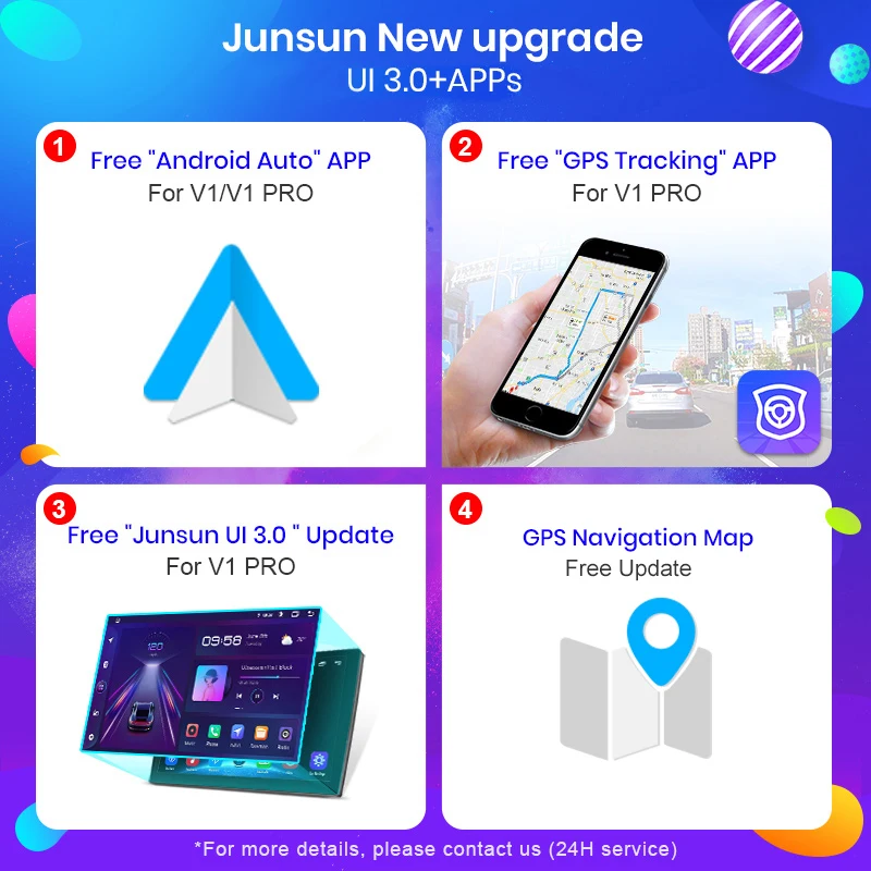 Junsun AI Voice 2 din Android Auto Radio for Seat Ibiza 6j 2009 2010 2011-2013 Carplay Car Multimedia RDS GPS No 2din autoradio |