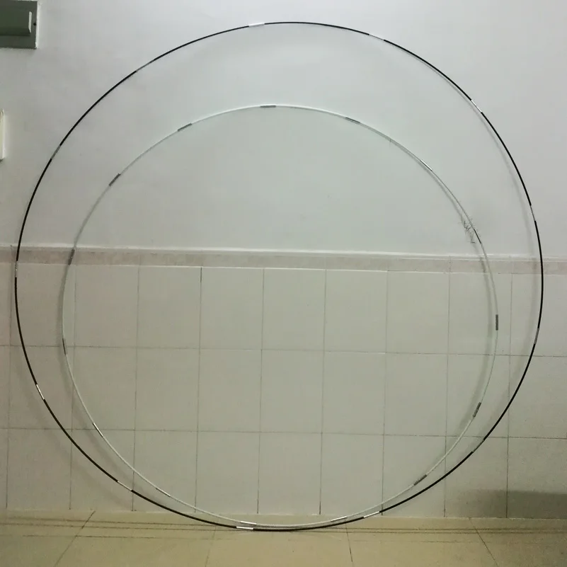 Большой фон для свадебной фотосъемки с рамкой кольцом диаметр 1 75 М ~ 3 15 м