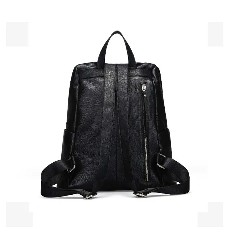 ALNEED женские рюкзаки из натуральной кожи для девочек сумка на плечо женская