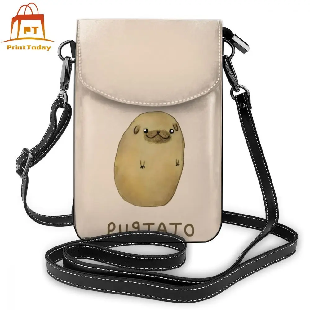 Мопса сумка на плечо мопса кожаная модная Высококачественная женская