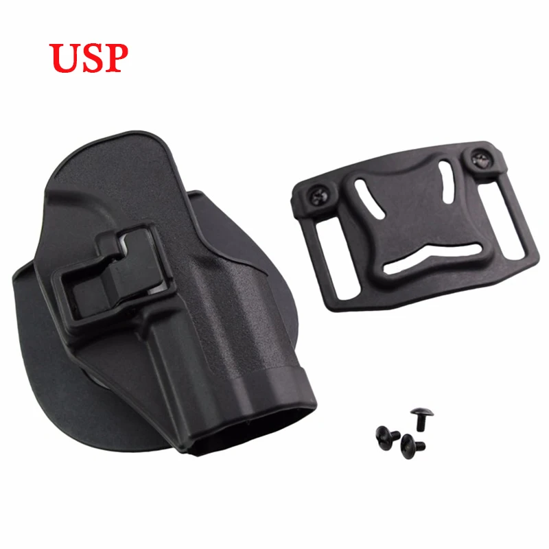 Тактический Пистолет Кобура сумка чехол для Glock 17 19 Beretta M9 Кольт 1911 Sig Sauer P226 USP Airsoft кобура для пистолета принадлежности для охоты