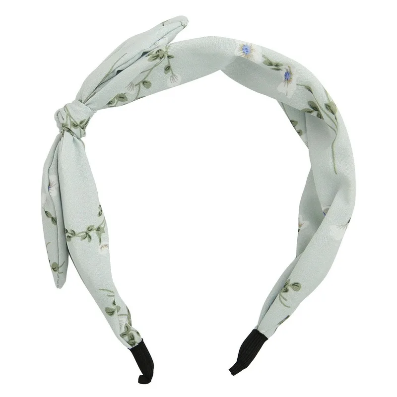 

New Fashion Girls Cute Cartoon Flower Pattern Hairband Cloth Headband Kids Hairbands Hair Bands Hair Accessories