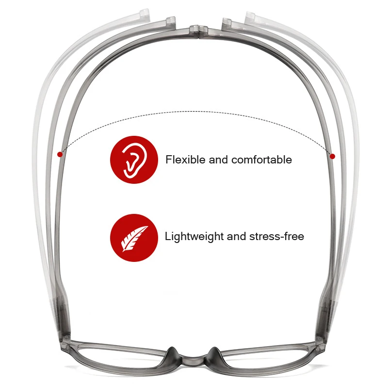 Очки seemfly для чтения на шею мужчин и женщин магнитные сгибаемые очки с защитой от синего света