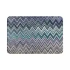 Домашний коврик Missoni, коврик, подкладка для ног из полиэстера, нескользящий, с песком, для соскабливания, коридора, кухни, спальни, балкона, туалета, 40*60 см