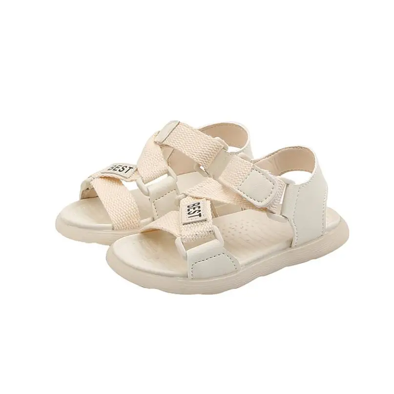 

Summer Infant Toddler Shoes Baby Girls Boys Casual Sandals Non-Slip Breathable High Quality Kids Anti-collision Beach Sandals