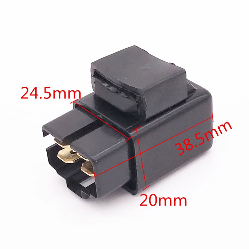 Соленоидный клапан пускового реле подходит для Big Bear 400 Grizzly 450 YFZ450|Переключатели и