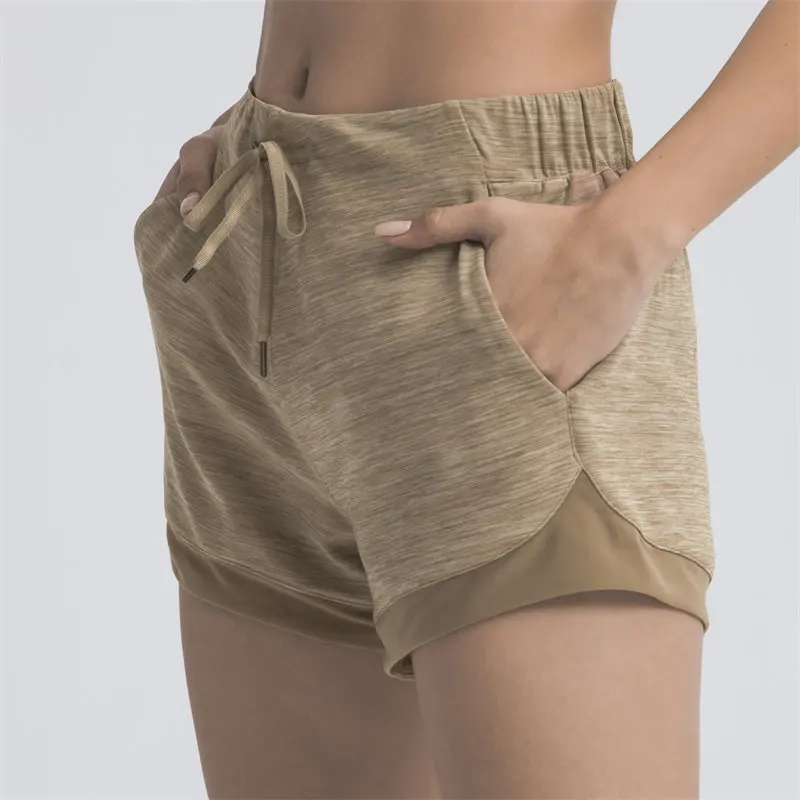 

Nepoagym SPEEDUP New Women's Yoga Lounge Shorts Hiking Active Running Workout Shorts Comfy Travel Casual Shorts with Pockets