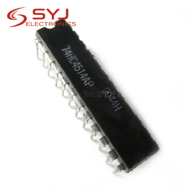 

5pcs/lot 74HC4514AP 74HC4514 DIP-24 In Stock