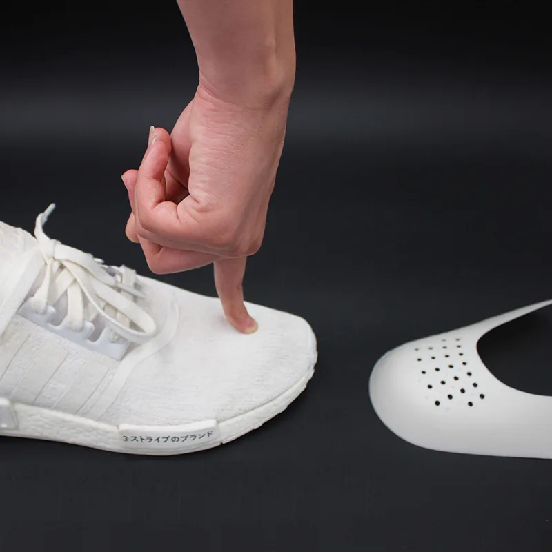 

1 Pair Sneaker Shield Sneaker Anti Crease Wrinkled Fold Shoe Support Toe Cap Sport Ball Shoe Head Stretcher Dropshipping