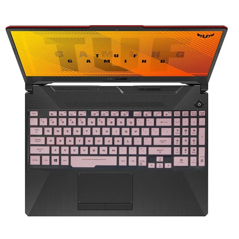 Кожаный чехол для клавиатуры ноутбука ASUS TUF Gaming A15 TUF506IV TUF506IU FA506 FX506 FX506LI A17 TUF706IU F15