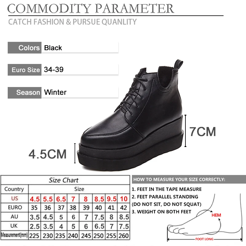 

BYQDY Platform Woman Boots Patent Leather Motorcycle Boots Thick High Heel Mid Calf Boots Lace Up Lady Boots Zip Winter Autumn