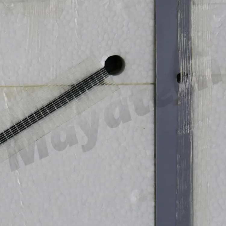 Клейкая лента стекловолокно для упаковки длина 25 м фиксированная модель RC