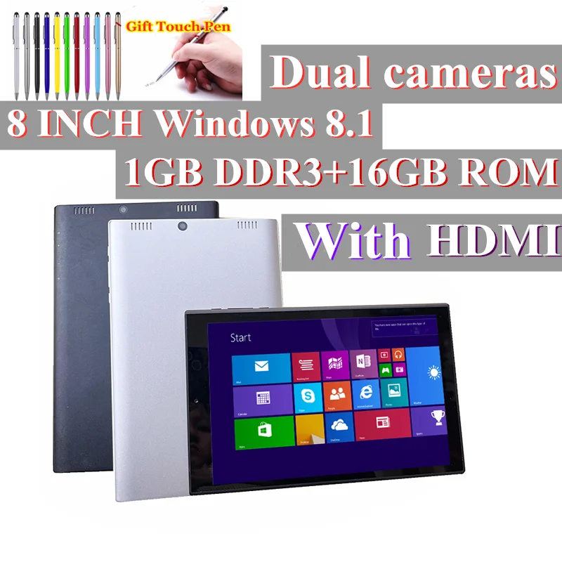 Планшет Cherry Windows 8 1 дюймов + 16 ГБ eMMC HDMI | Планшеты