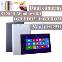 8%c2%a0inch cherry windows 8 1 tablet 1gb ddr316gb emmc hdmi compatible dual camera wifi quad%c2%a0core%c2%a0bluetooth