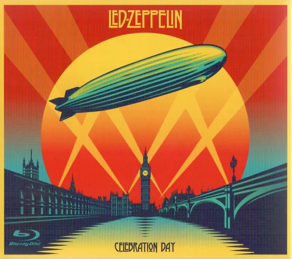 Led Zeppelin: Celebration Day: Live 2007 (2CD + Blu Ray DVD / Digipack in CD Size) ( 4(2 1 ray DVD))|Проигрыватели DVD| |
