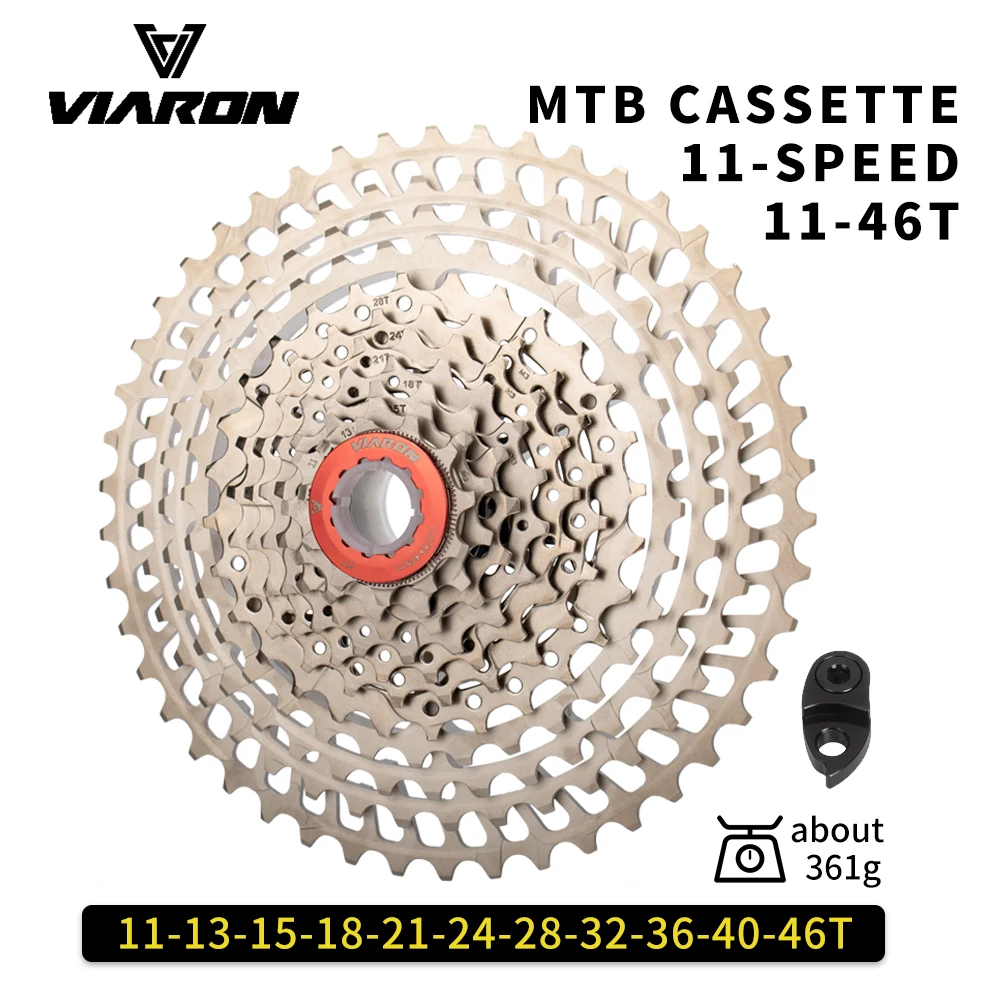 

10 11 12 Speed Cassette Ultralight Aluminum Alloy Bicycle Freewheel Bracket Sprocket 46T 50T 52T Bike Accessory Parts