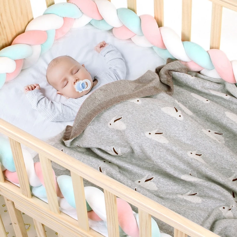 

Baby Blankets Super Soft Knitted Infant Swaddle Wrap Blanket Fashion Newborn Bedding Blanket Children Covers 100*80cm DXAD