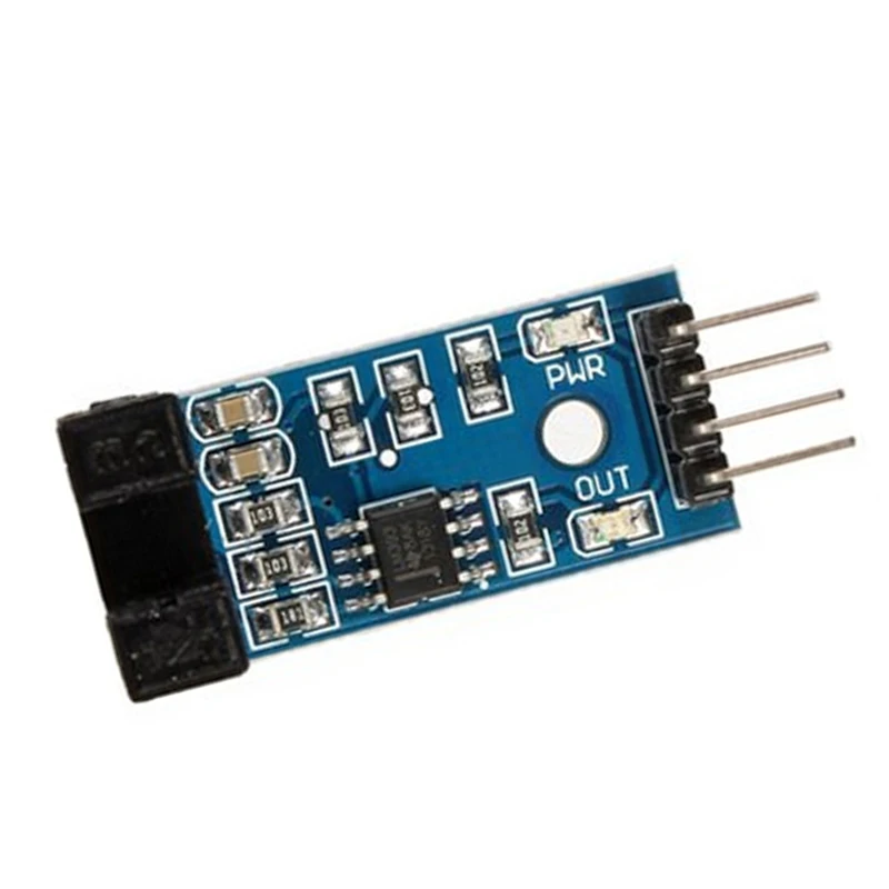 2 шт. слот типа ИК оптопара модуль датчика скорости LM393 для Arduino Groove муфта Датчик 3 в