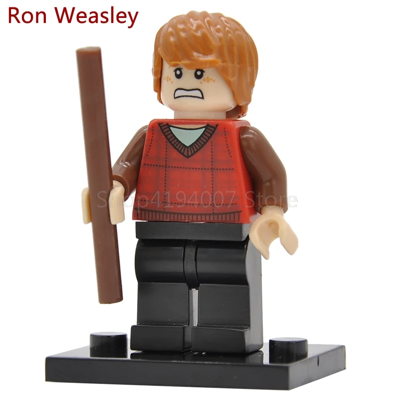 Ron Weasley Одиночная во все тяжкие Волтер Уайт Джесси ТВ рисунок Убить Билла Vol.1 ума Турман строительные блоки модель кирпичи игрушки подарки - Цвет: Ron Weasley