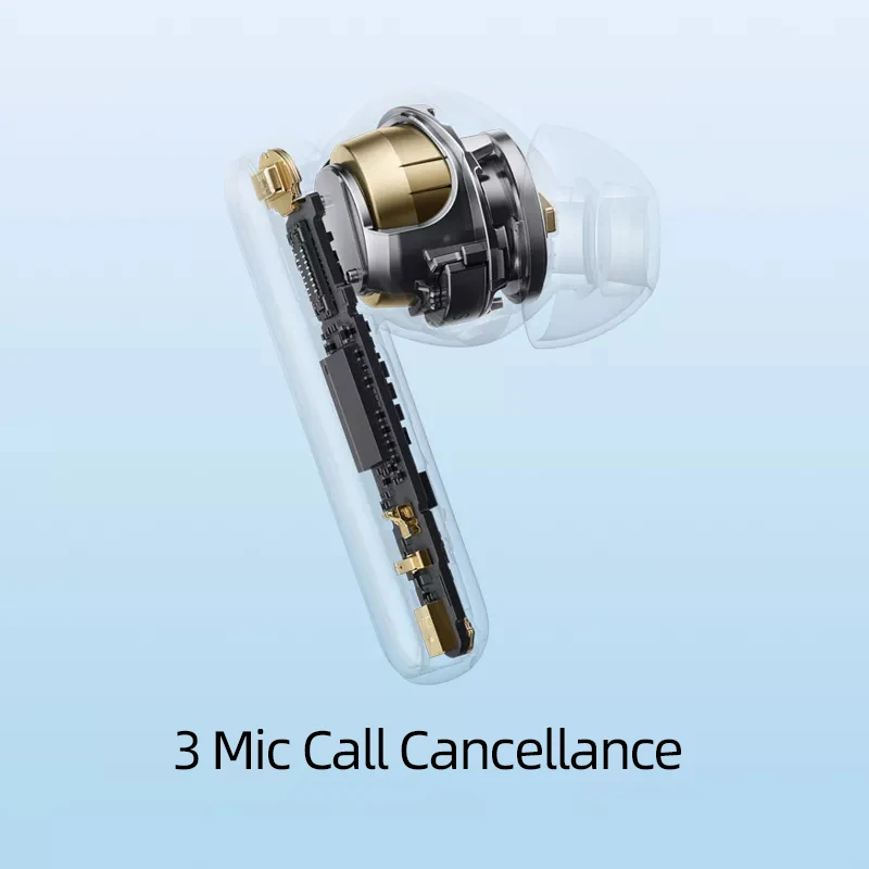 original oppo enco free 2i tws 48db noise cancellance earphone bluetooth anc true wireless earbuds 3 mic call noise cancellance free global shipping