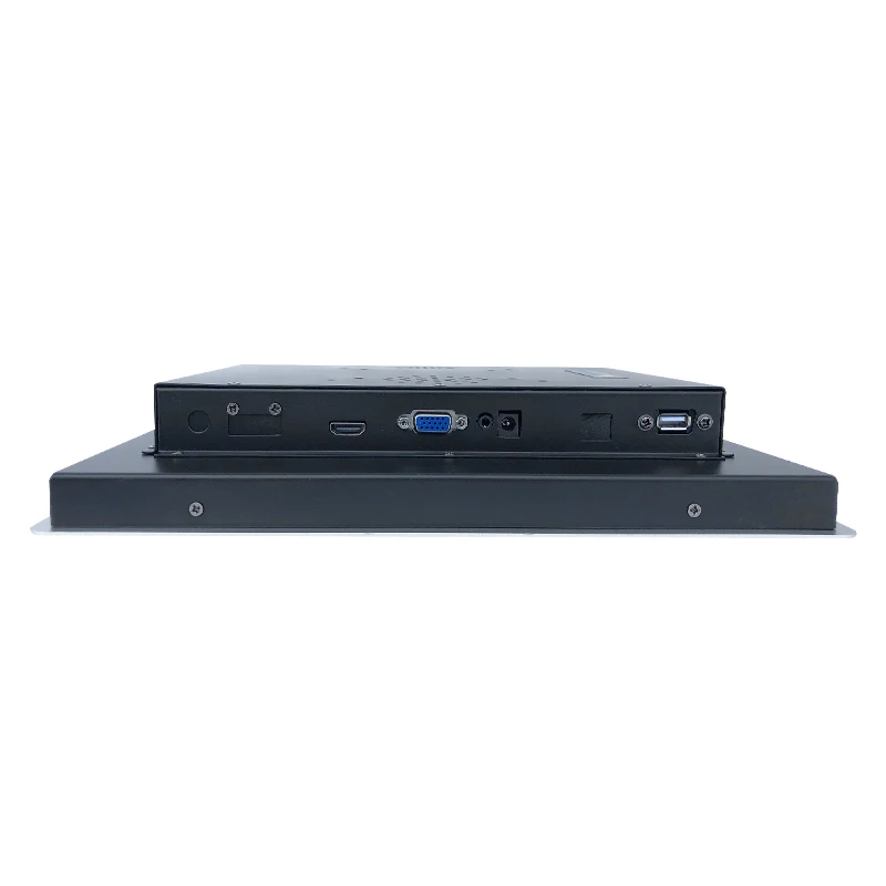 

15 inch Front IP65 Resistive Touch LCD Ultra Flat Industrial Monitor
