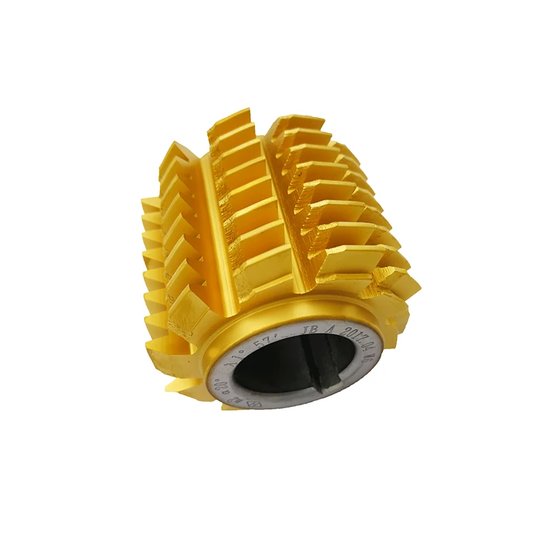 

LIVTER M0.5/M0.6/M0.7/M0.8/M1.0/M2.0/M3.0M/M4.0 modulus PA 20 degrees HSS Titanium coating Gear hob Gear cutting tools