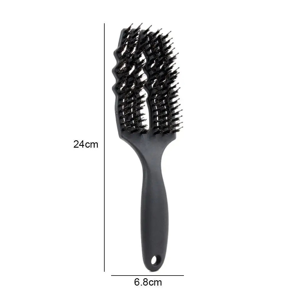 

Hair Brush Magic Hair Comb Detangling Bristle Massage Comb Tangled Hairdressing Salon Massage Head Softer Promoting Hair