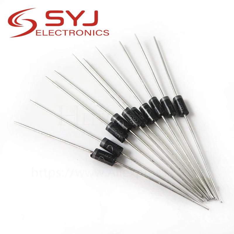100pcs/lot Schottky Rectifier Diode 1N5817 1N5819 1N5399 1N4937 1N4004 1N4001 1N4007 UF4007 HER107 FR207 FR157 FR107 RL207 DO-41 |