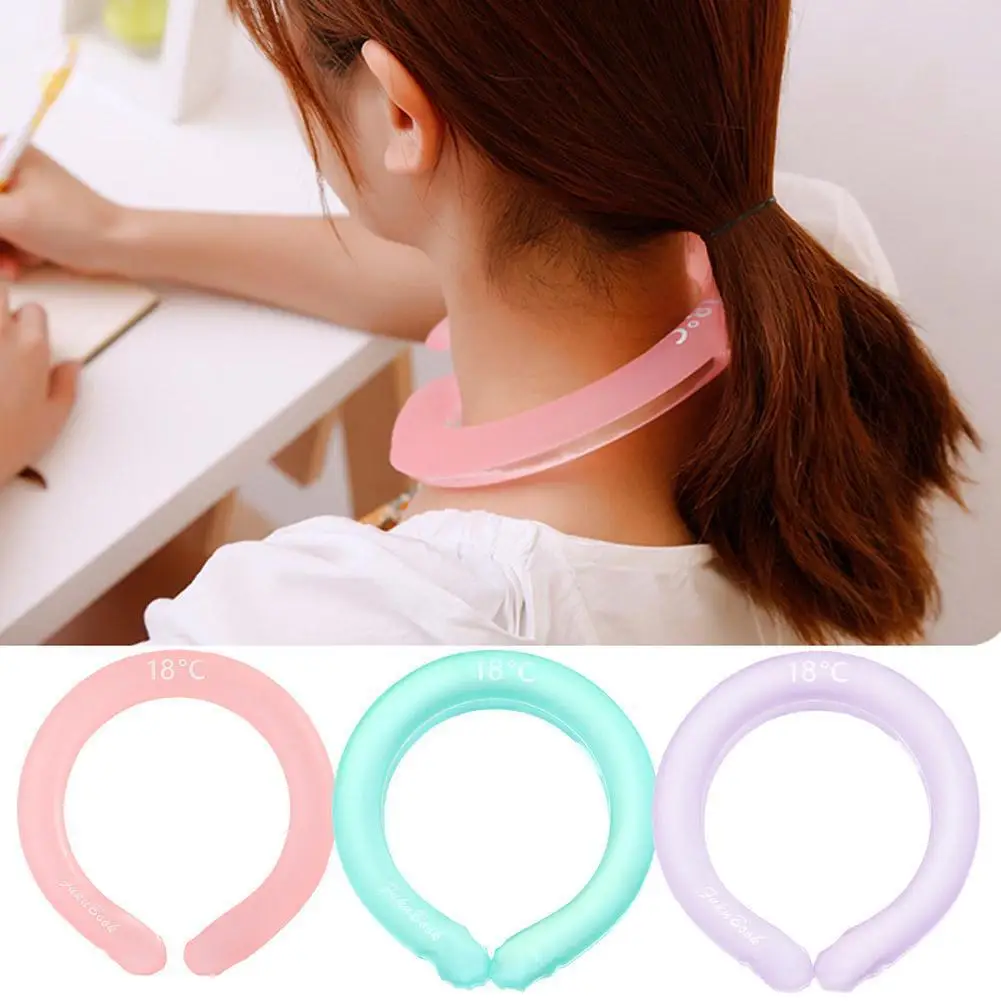 

Охлаждающее кольцо для шеи, охлаждающая трубка для предотвращения охлаждения, охлаждение, летняя уличная