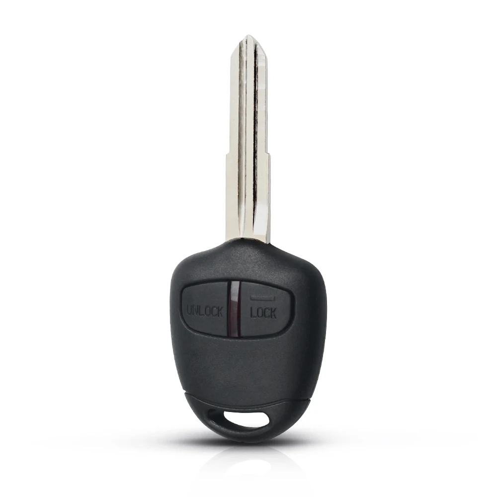 Dandkey FSK 315mhz/433MHz With ID46 Chip Remote Car Key Case Cover For Mitsubishi Outlander ASX 2006-2015 2 Buton MIT11R Profile |