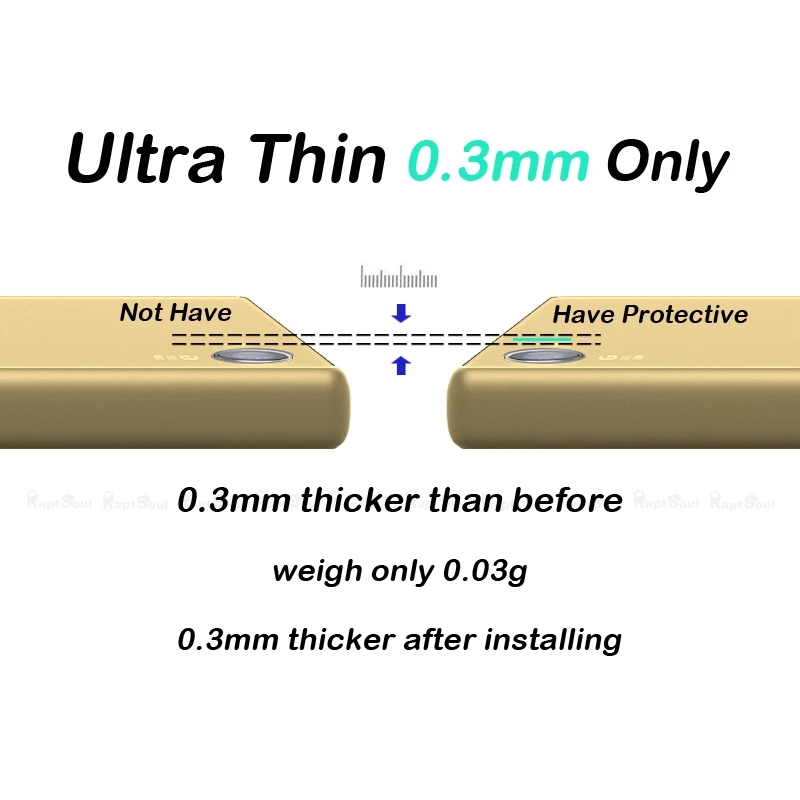 3 шт. Защитная пленка для задней камеры из закаленного стекла Sony Xperia E5 M5 M4 L39H Z Z1 Z2 Z3