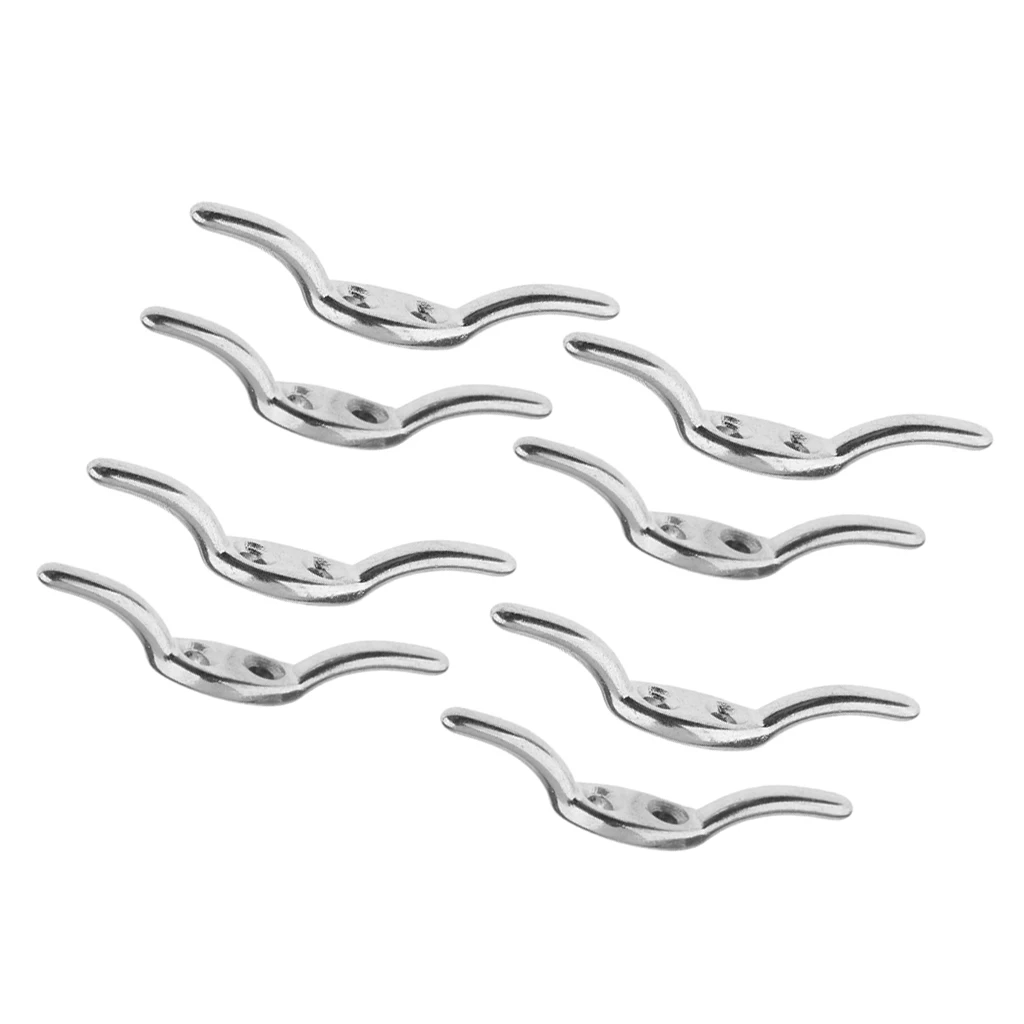 8 X Скалыватель для каната из нержавеющей стали швартовочный флаг 67 мм |