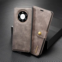 for huawei mate 40 p40 mate 30 pro mate 30 lite p40 lite nova 6 se luxury leather stand wallet detachable magnetic case cover