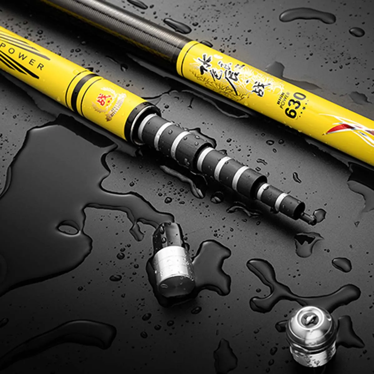 

Fishing Rod Combo Ultralight Imported Carbon Fishing Rod Super Hard Fine Fly Fishing Kit De Pesca Fishing Accessories BD50DG