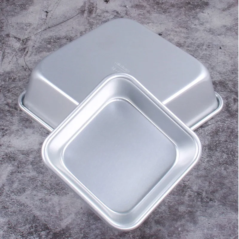 Антипригарная форма из алюминиевого сплава для торта коричневого сыра хлеба