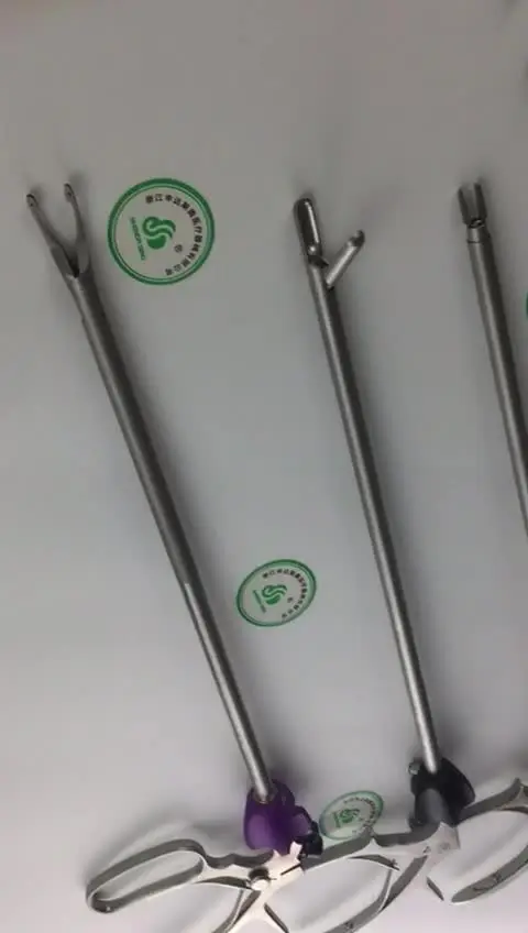 

Endoscopic titanium clip applier endoclip