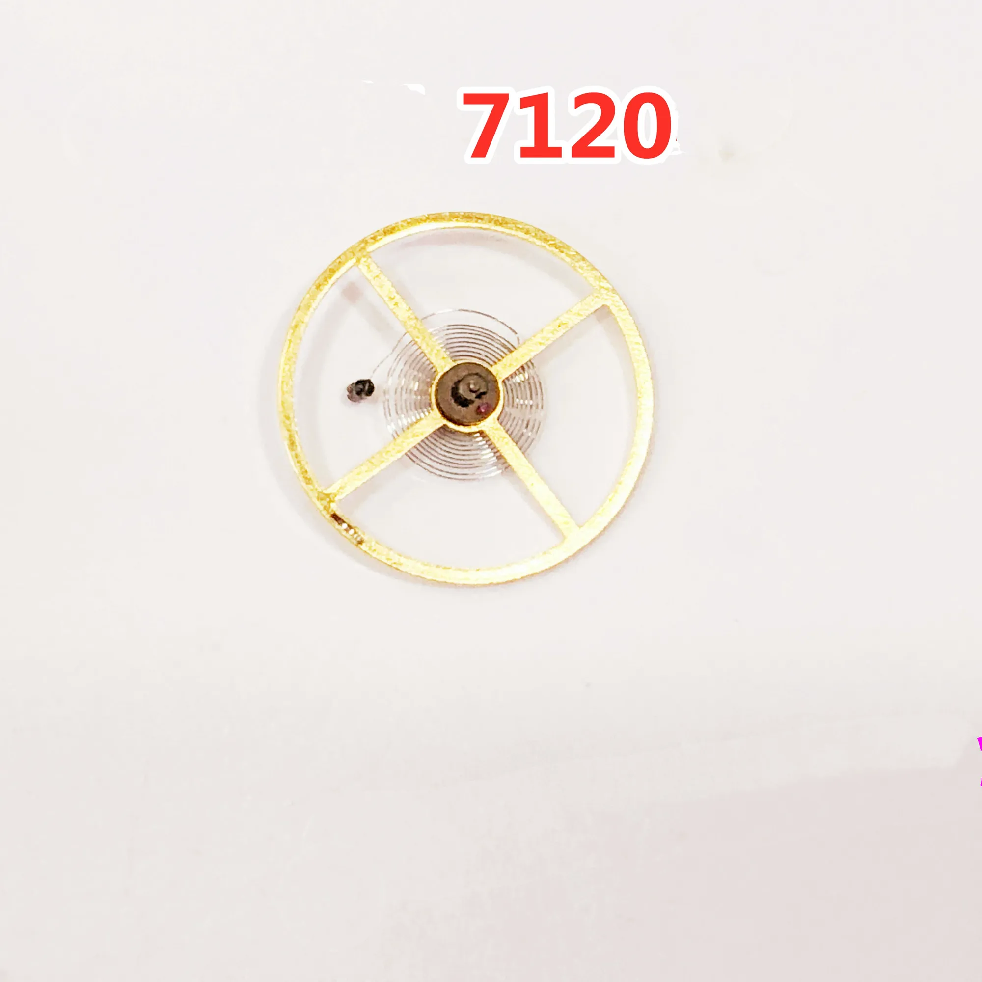 Детали часового механизма 7120 балансирующее колесо hairspring Shanghai системы