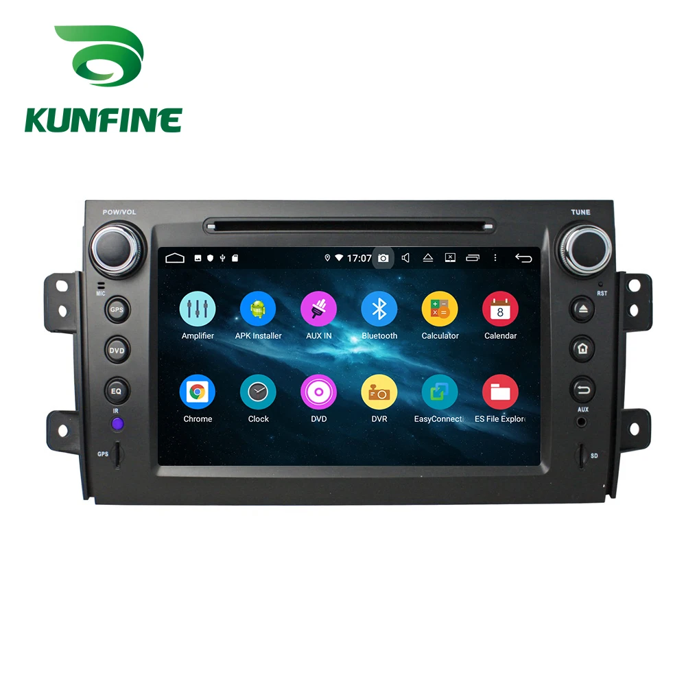 Android 9 0 Восьмиядерный 4 Гб ОЗУ 64 ПЗУ автомобильный DVD GPS мультимедийный плеер