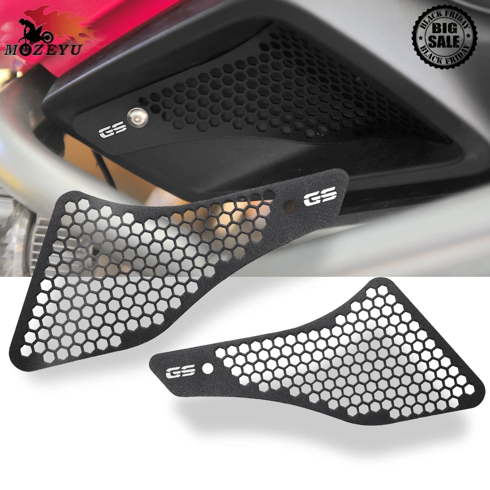 CNC мотор воздушные фильтры Впускной гриль Защитная крышка для BMW R1200GS ADV ADVENTURE 2013 2016