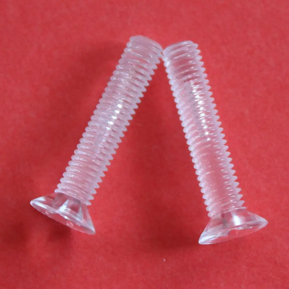 Винты с потайной головкой из поликарбоната высокой прочности и усталости 10