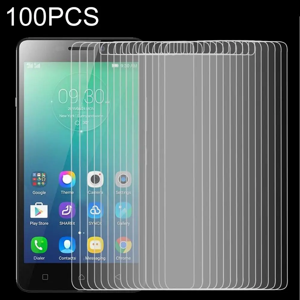 100 шт 9Н 2.5D Закаленное стекло пленка для Lenovo Viber P1m|Защита экрана| |
